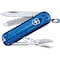 Swiss Army Brands 2024 Victorinox 56212 Classic Sd Sapphire 58Mm, Clam Pack VIC-0.6223.T2B1-X1 - alternate 1